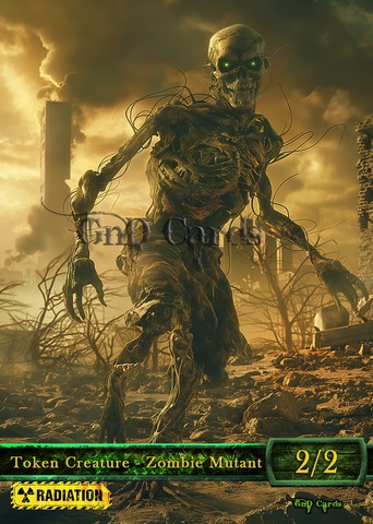 Zombie Mutant #2